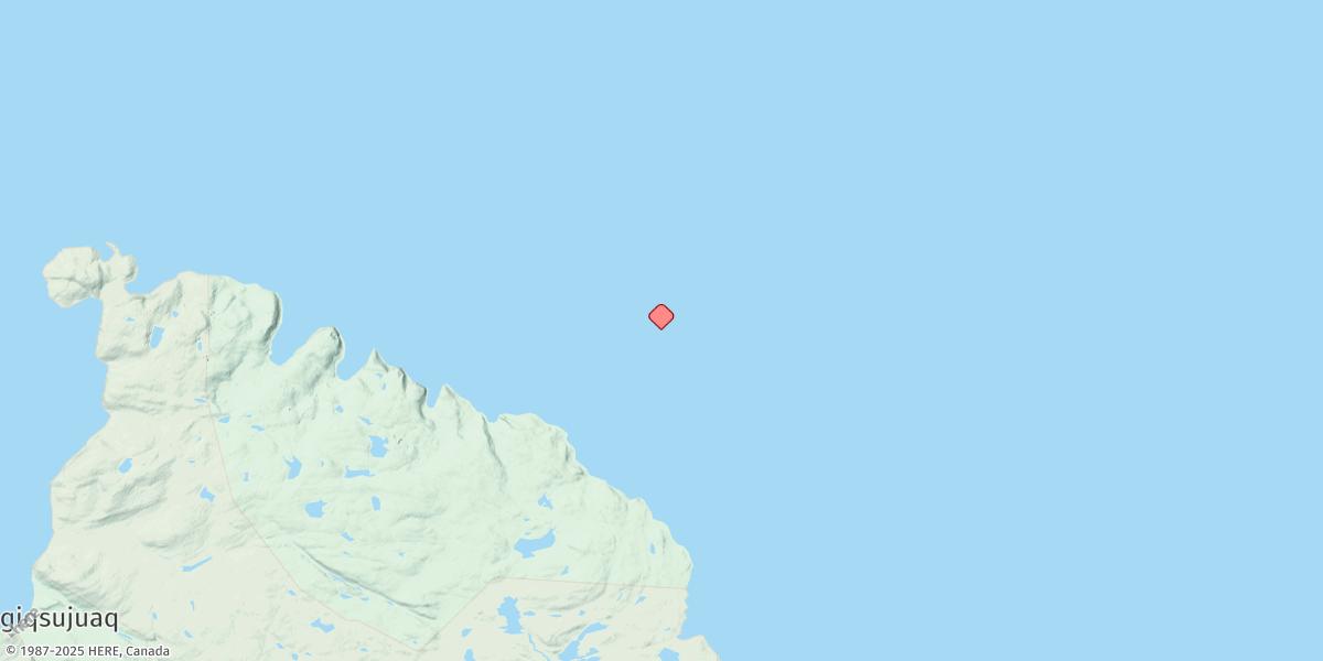 Map of Doctor Island