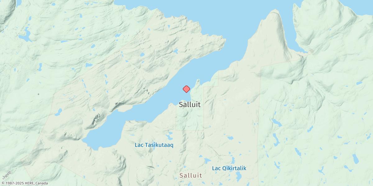 Map of Sugluk