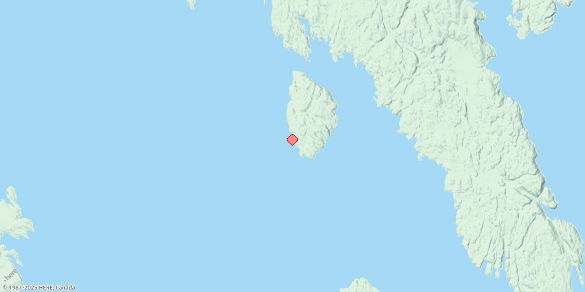 Map of Frobisher's Farthest