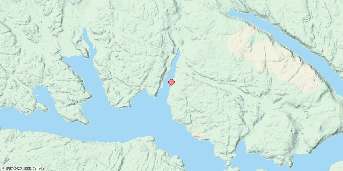 Map of Cumberland Sound