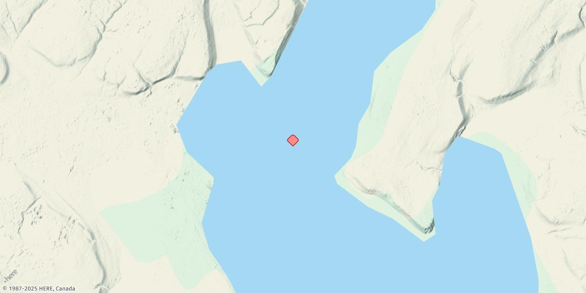 Map of Radstock Bay