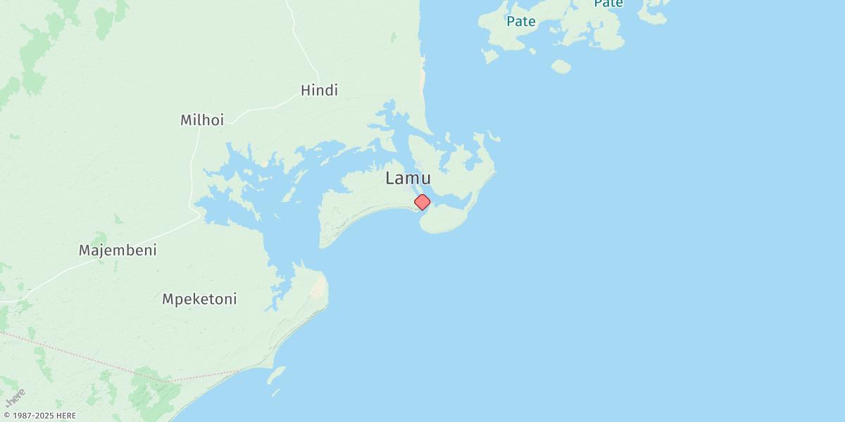 Map of Shela