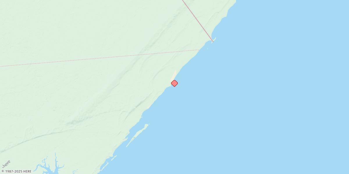 Map of Kiunga