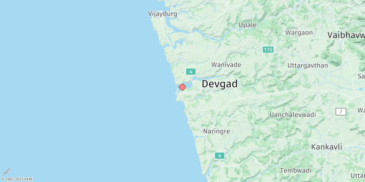 Map of Devgarh