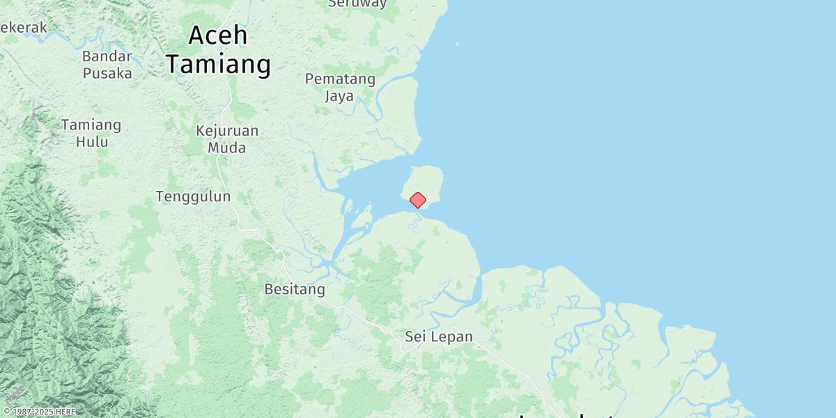 Map of Alur Sembilan