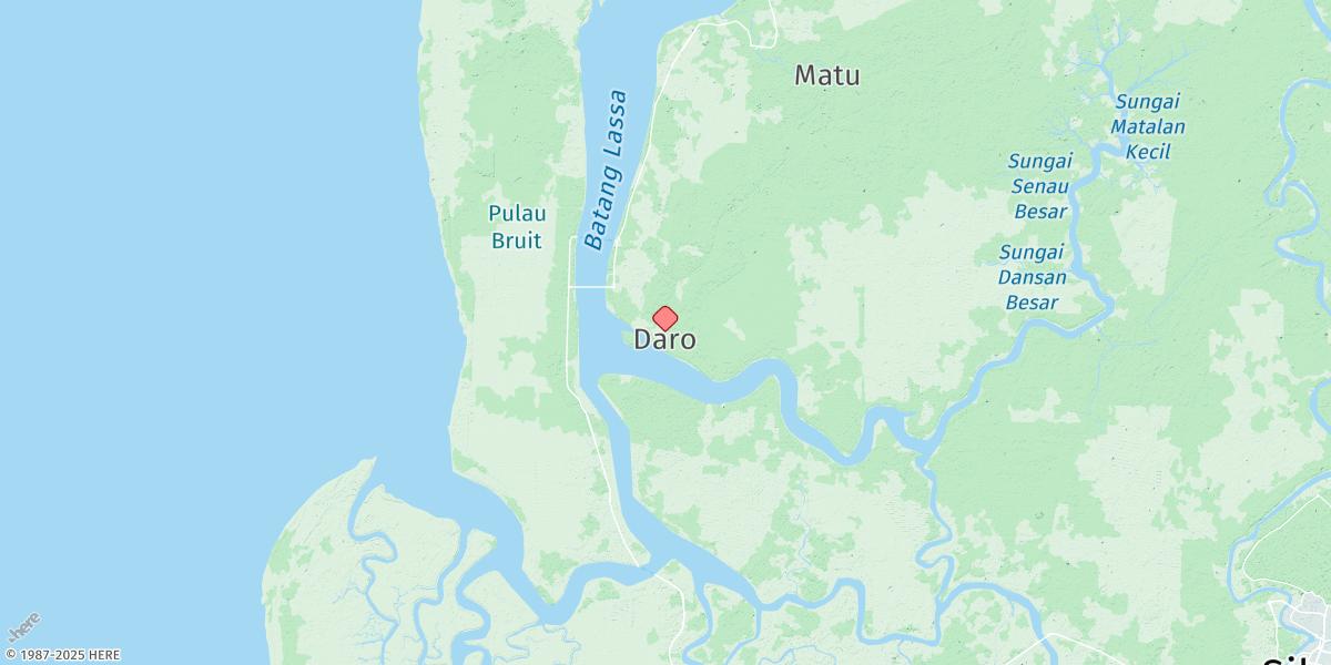 Map of Daro