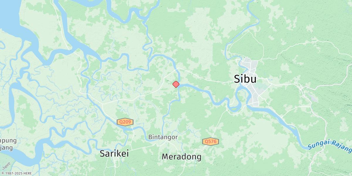 Map of Leba An