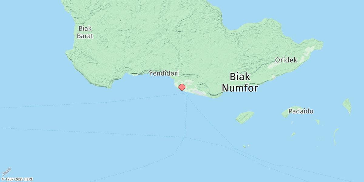 Map of Sorido