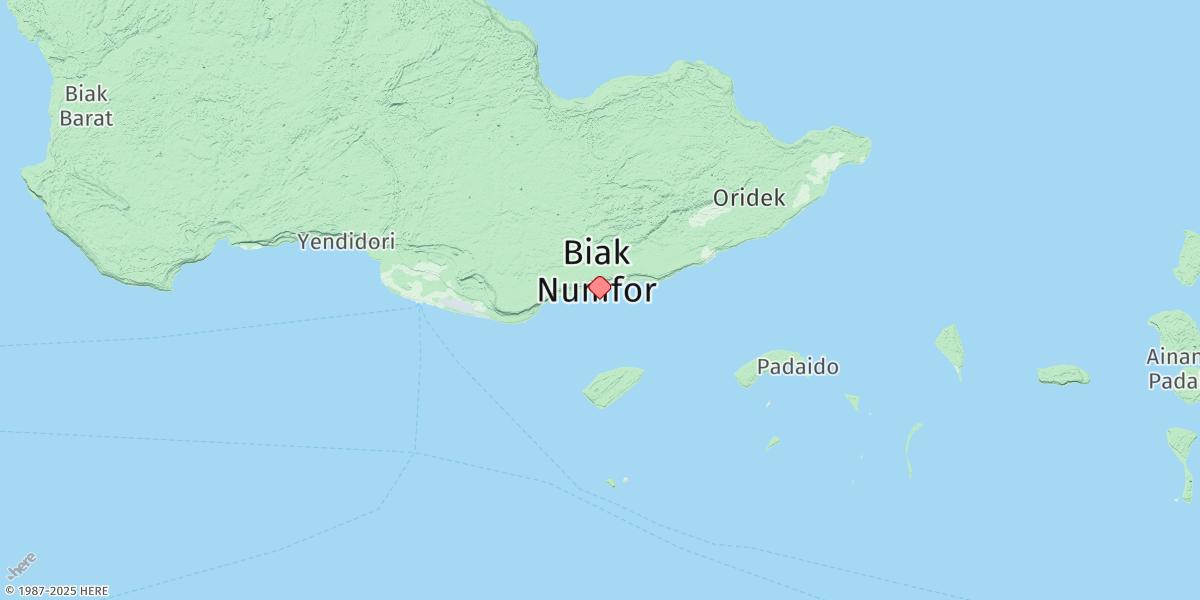 Map of Bosnik