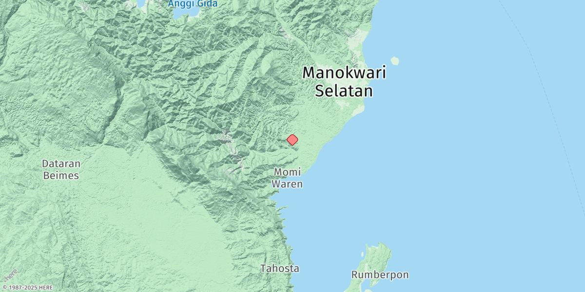 Map of Syeri
