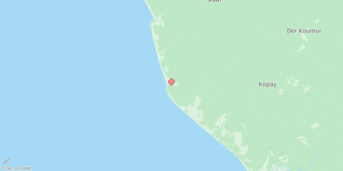 Map of Sungai Cook