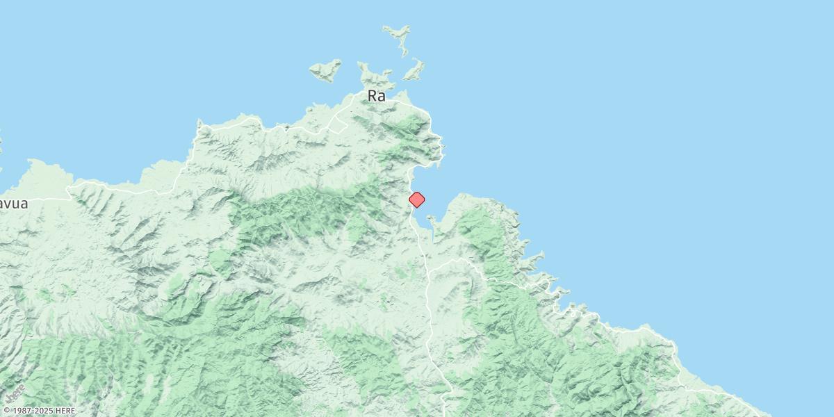 Map of Nanukuloa