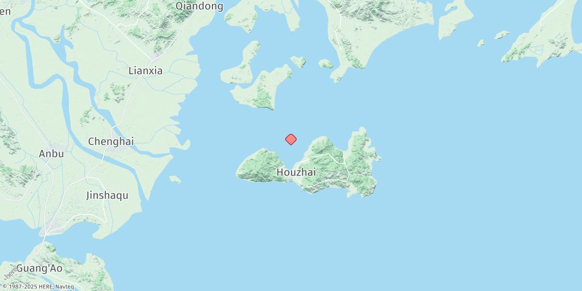 Map of An Hsu (Bay Island)