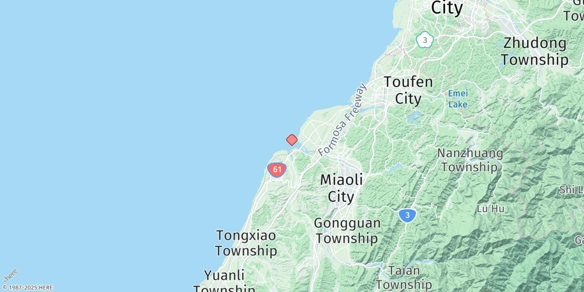 Map of Hou-lung