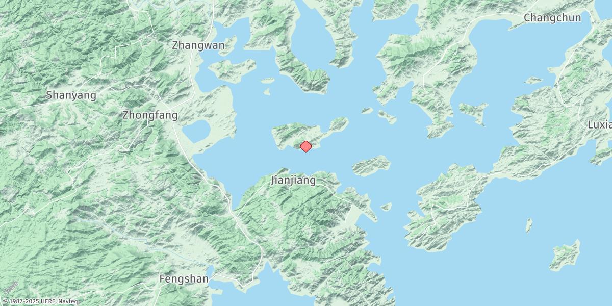 Map of Sandu Dao