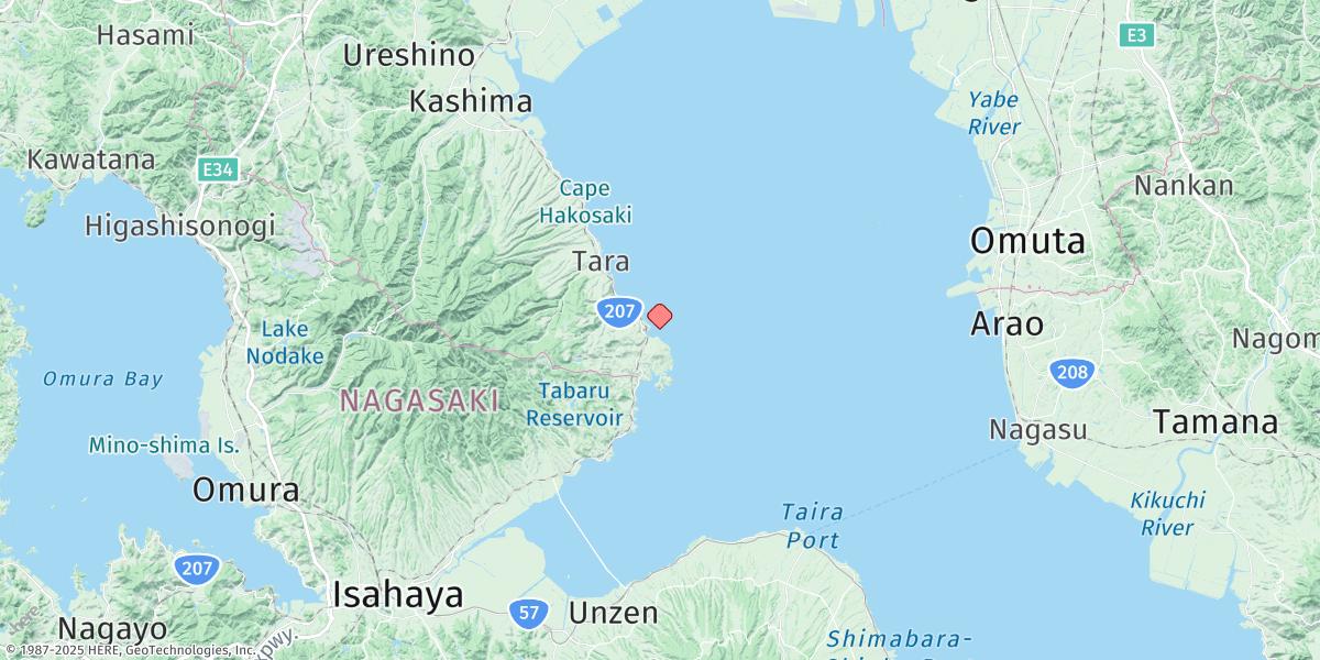 Map of Oura