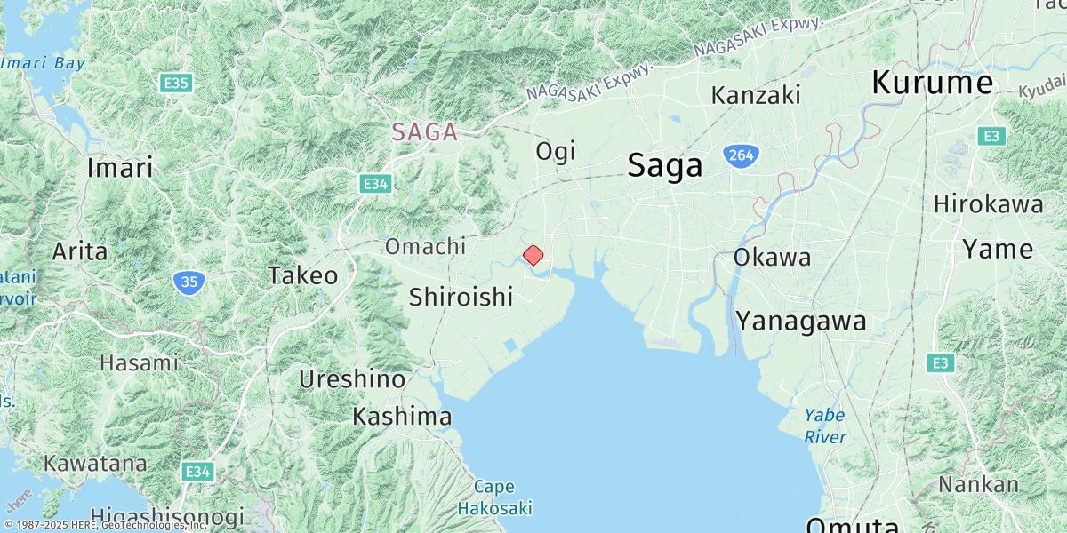 Map of Suminoe