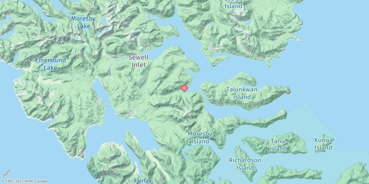 Map of Pacofi