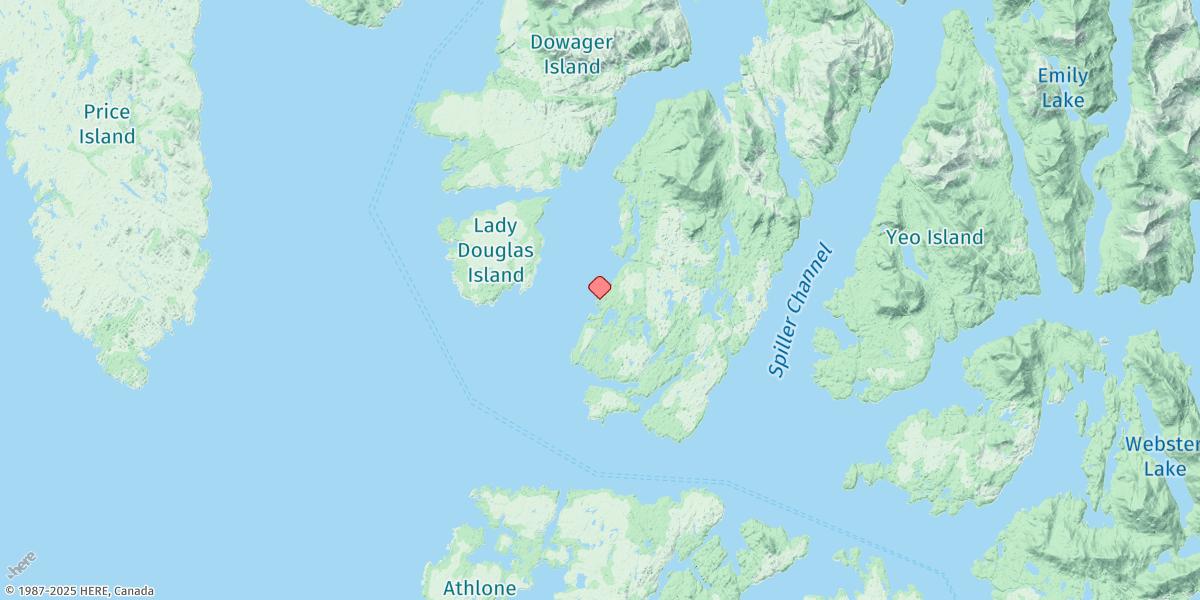 Map of Port Blackney