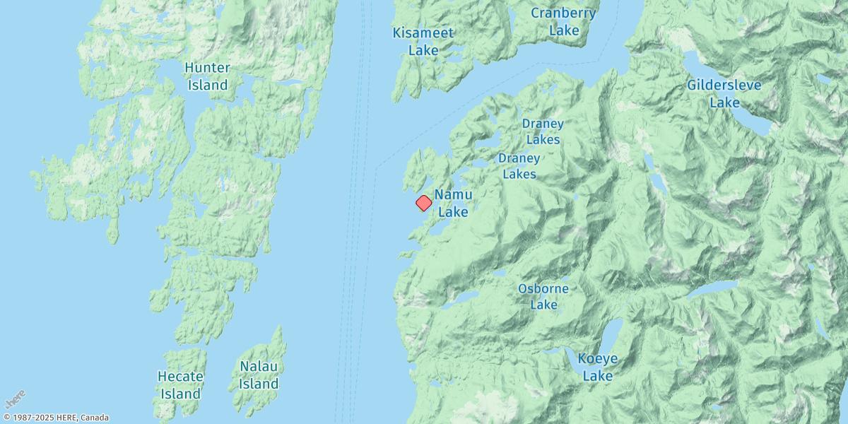Map of Namu