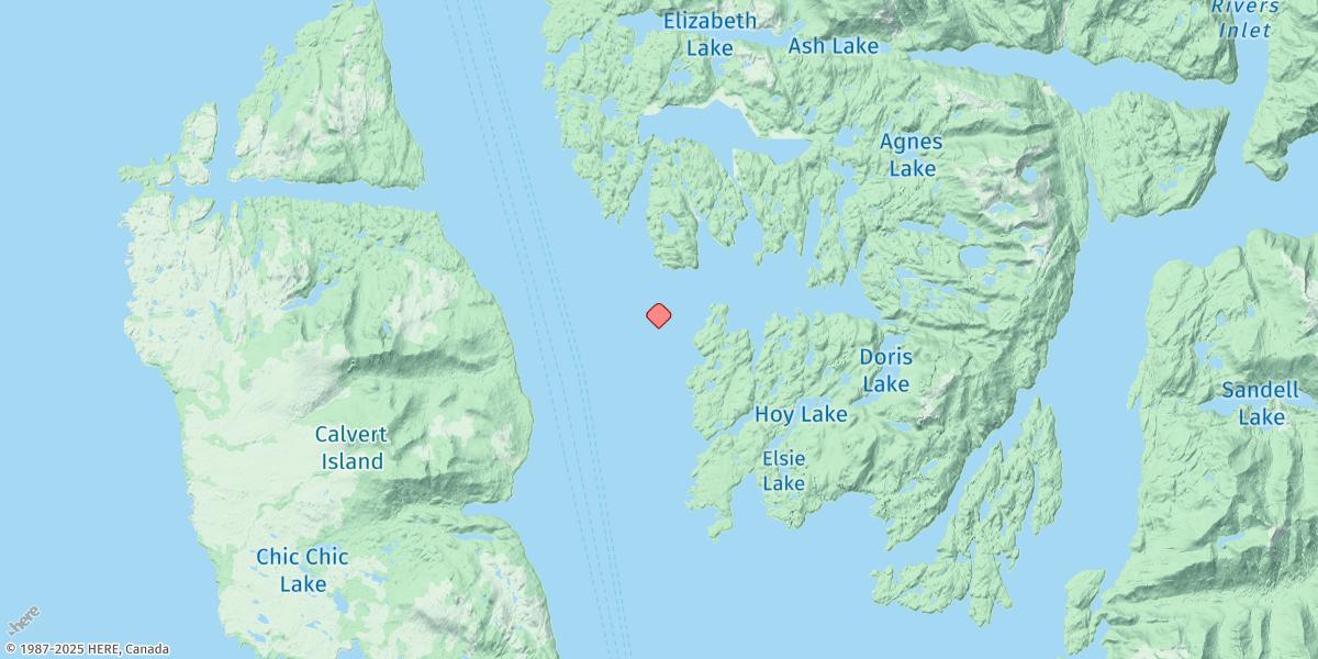 Map of Addenbroke Island