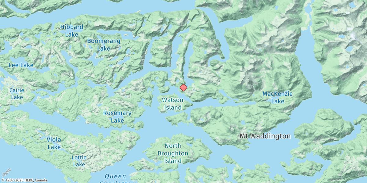 Map of Jessie Point