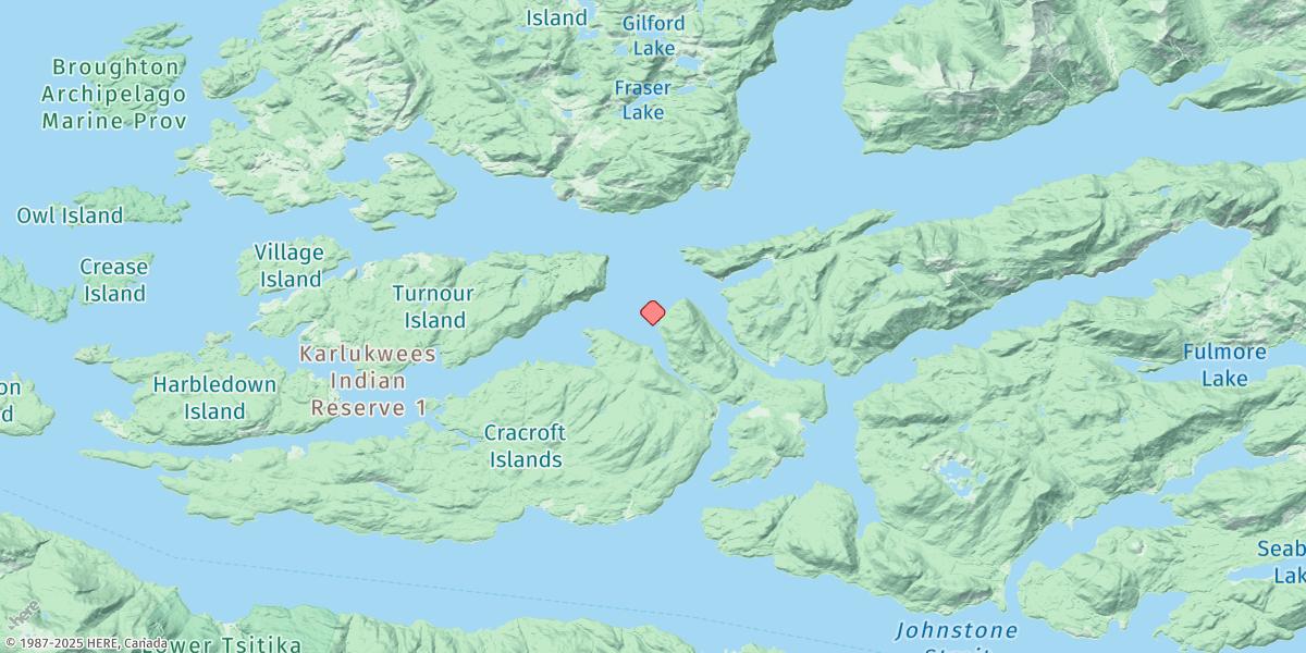 Map of Lagoon Cove