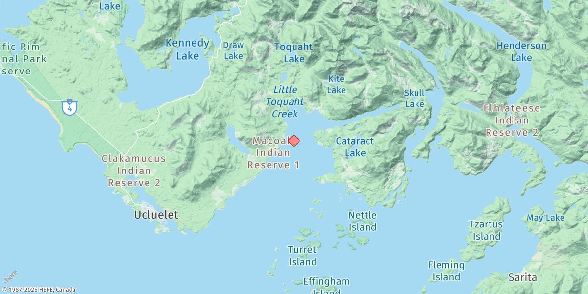 Map of Stopper Islands