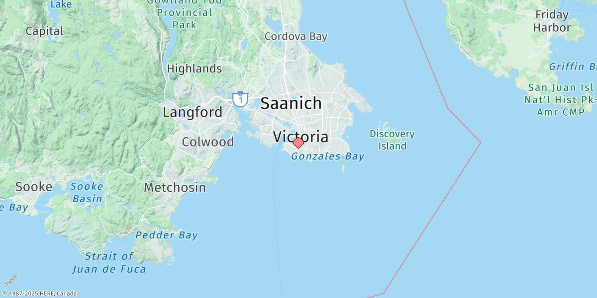 Map of Victoria
