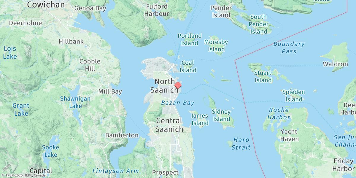 Map of Sidney