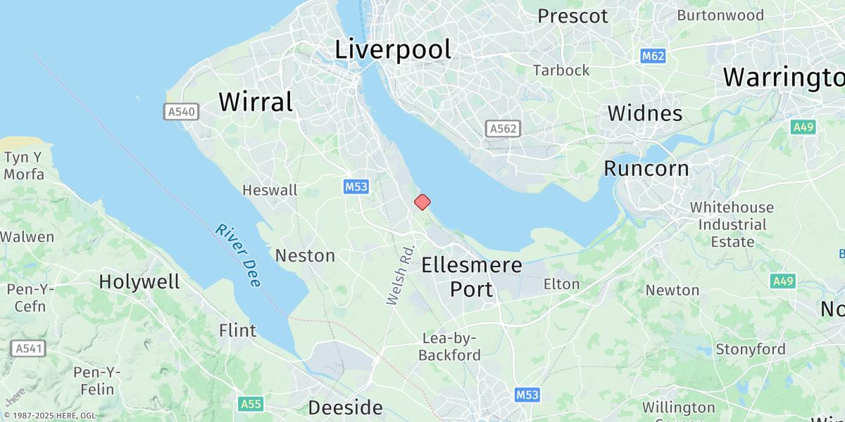 Map of Eastham