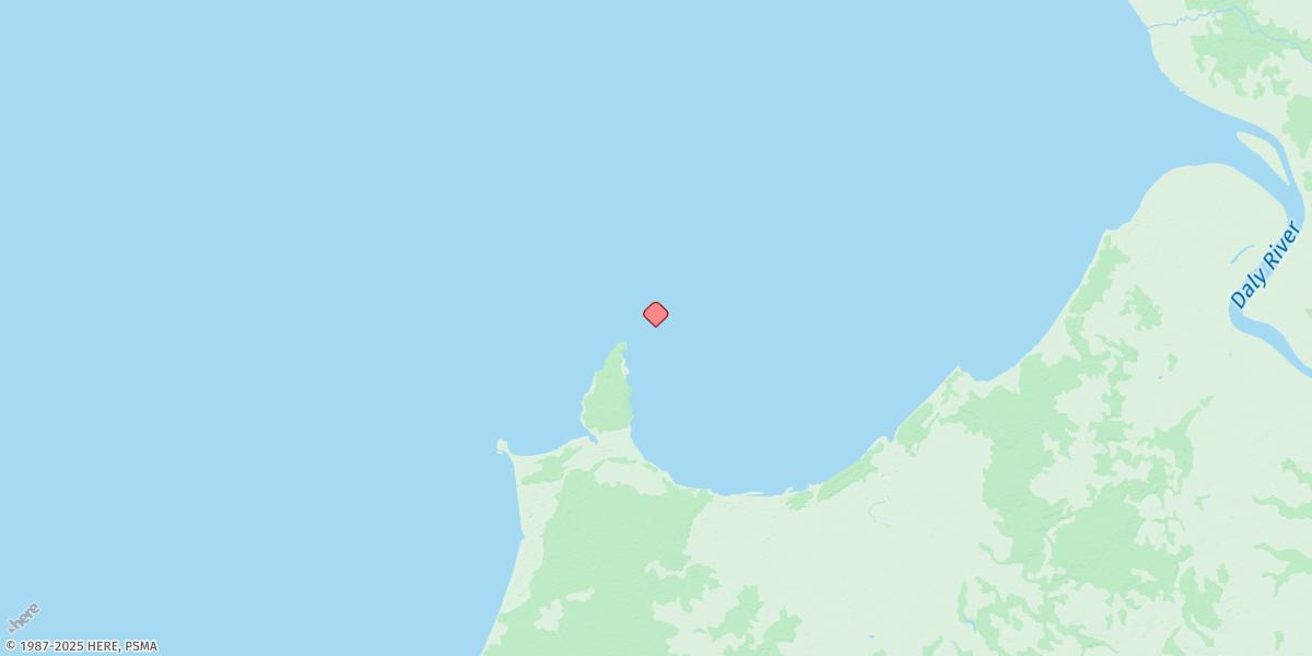 Map of Cape Ford