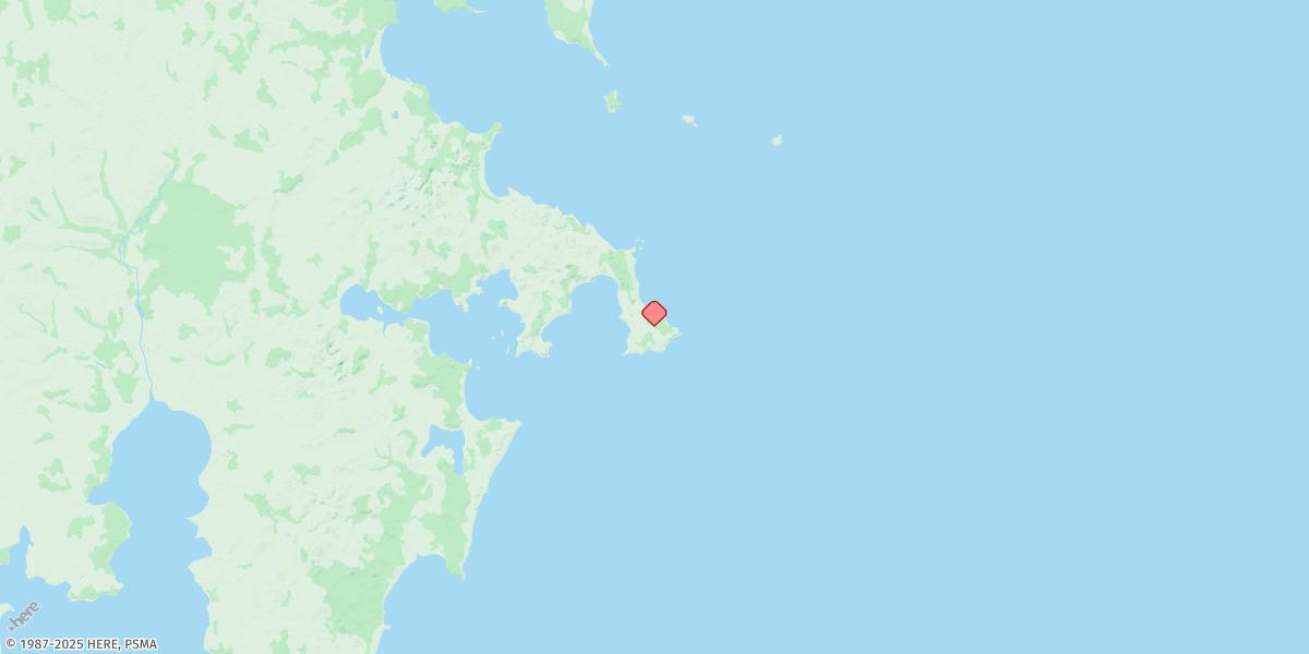 Map of Cape Grey