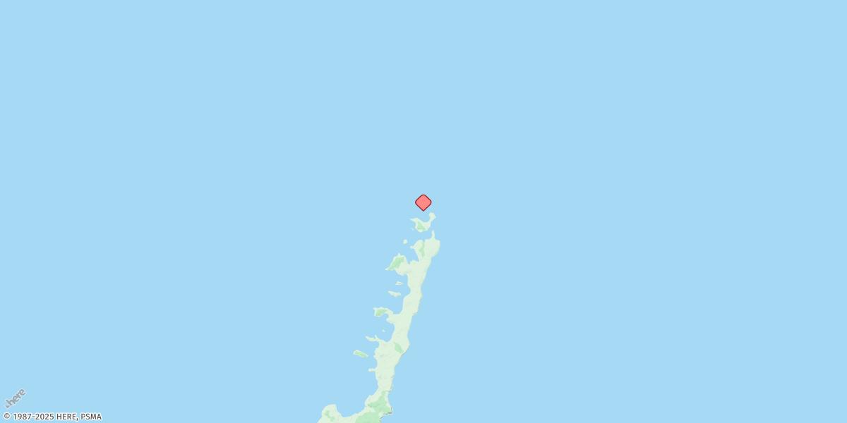 Map of Cape Wessel