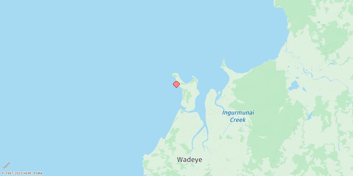 Map of Jones Point