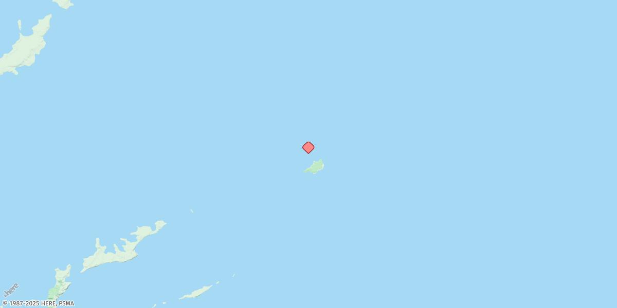 Map of Truant Island