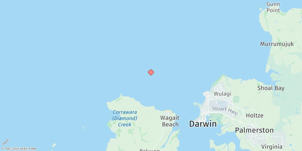 Map of Charles Point Patches
