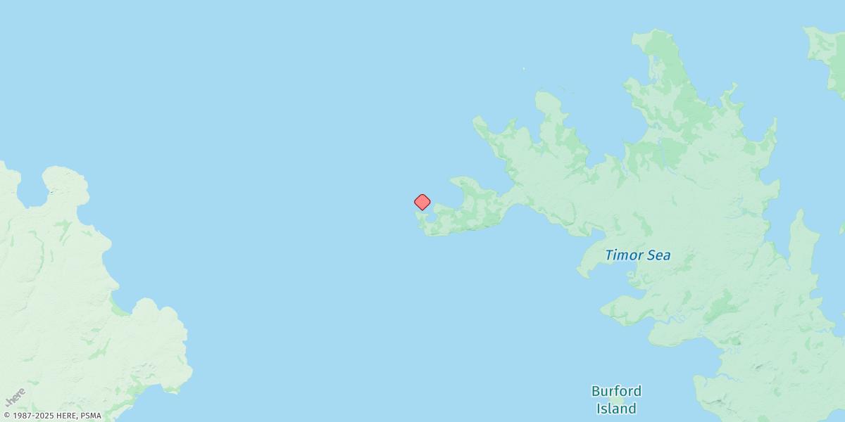 Map of Cape Don