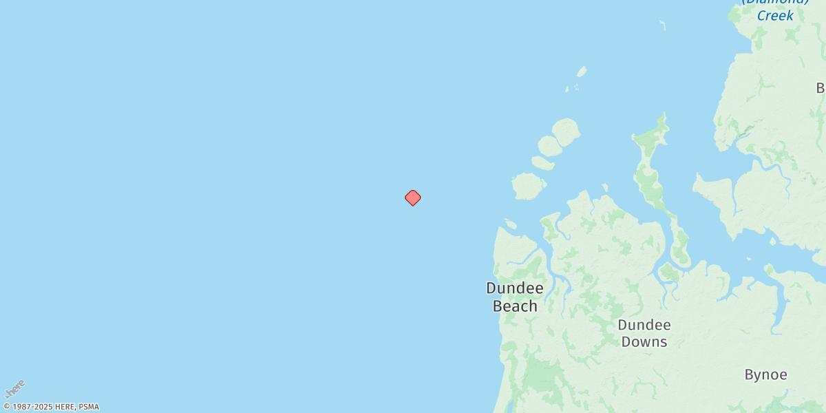 Map of Native Point