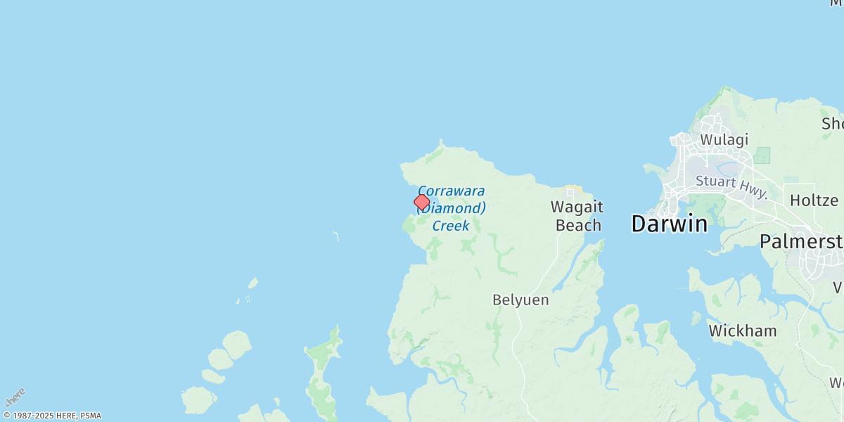 Map of Tapa Bay