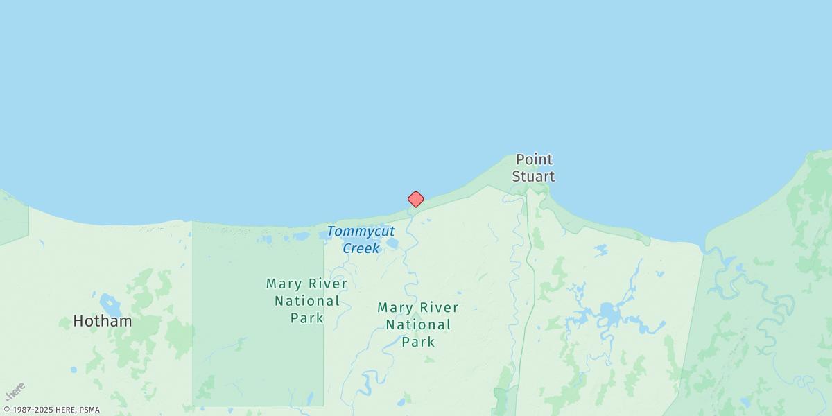 Map of Chambers Bay