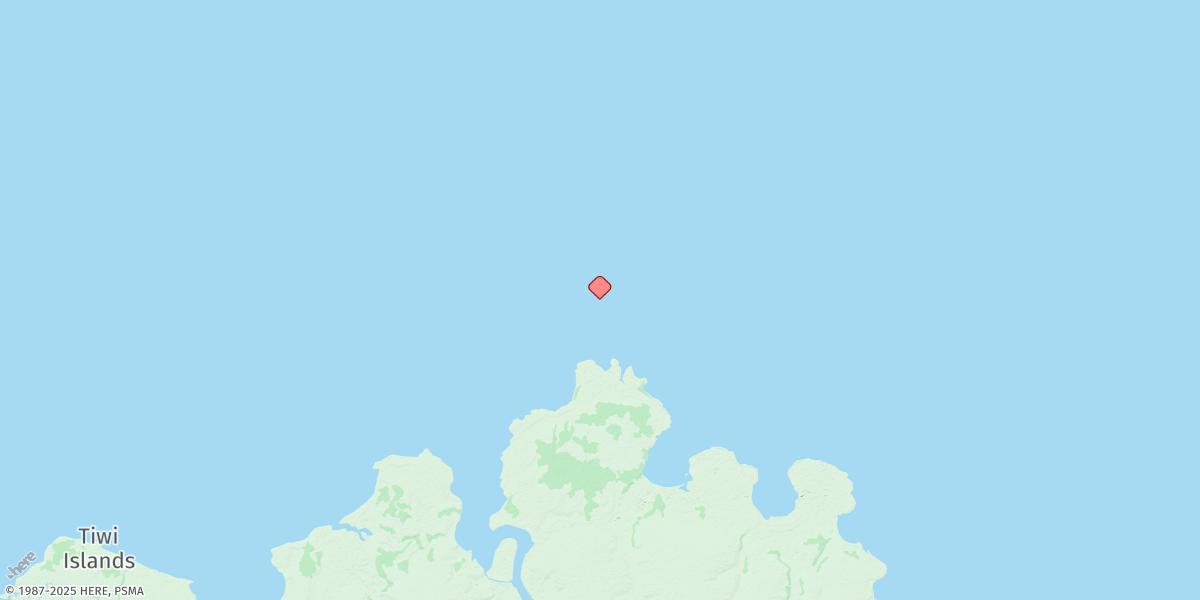 Map of Point Jahleel (Off)
