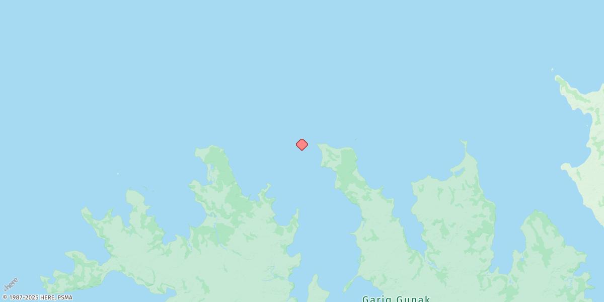 Map of Smith Point - West