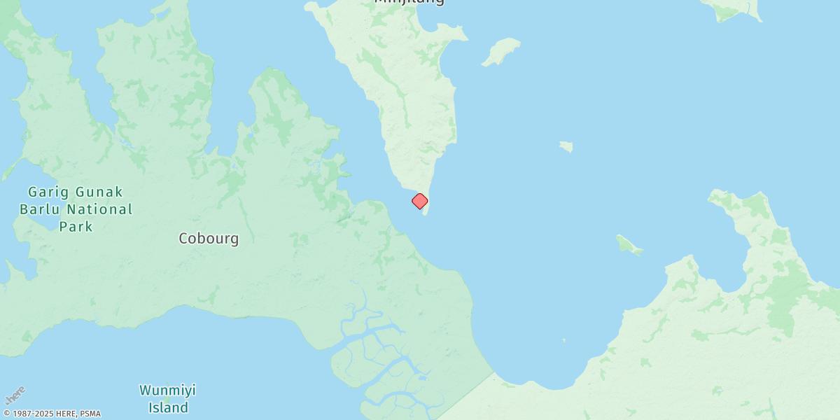 Map of Point David
