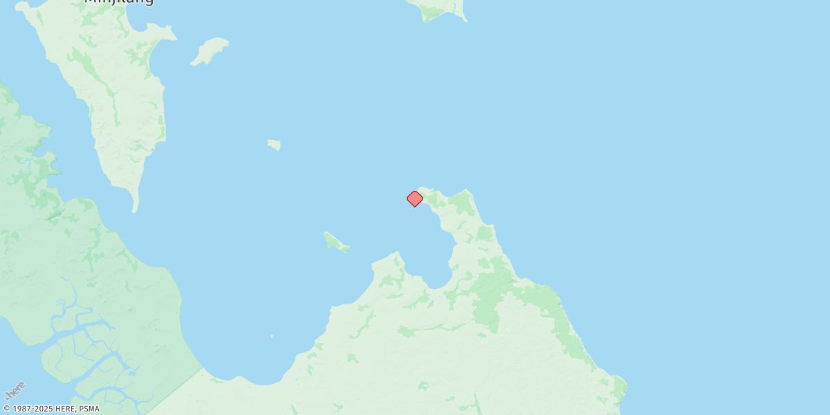 Map of Cape Cockburn