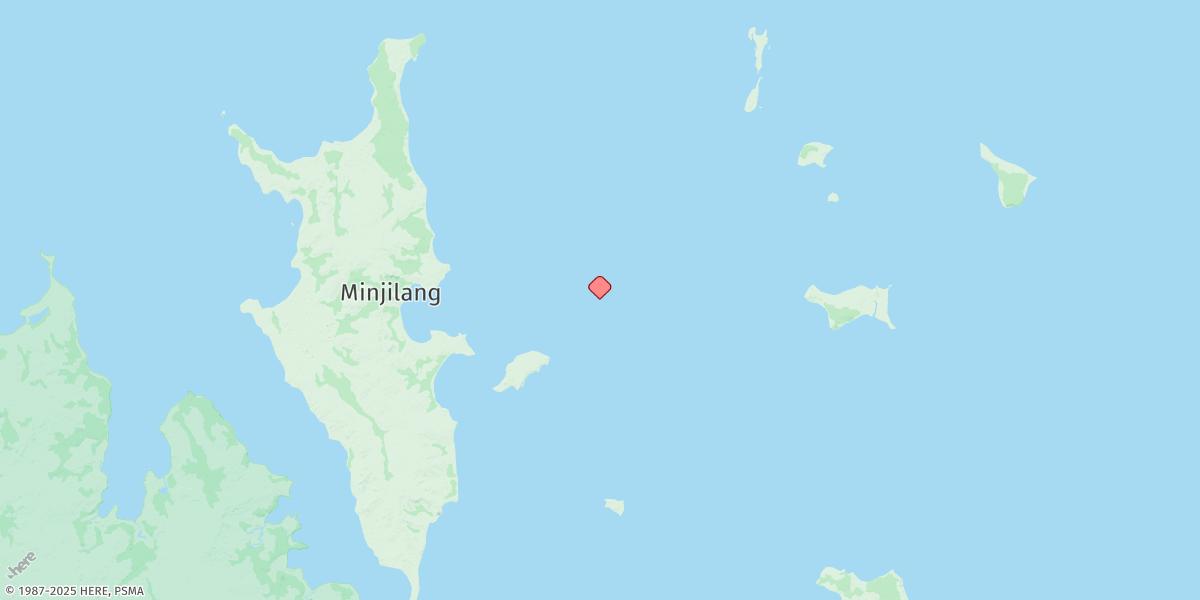 Map of One Tree Point