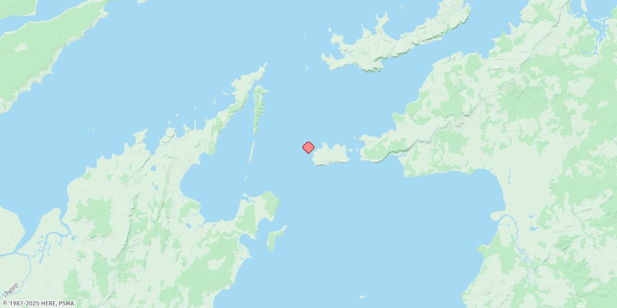 Map of Mallison Island
