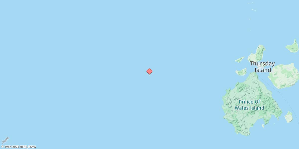 Map of Booby Island