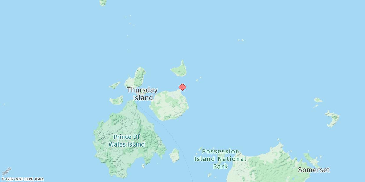 Map of Ince Point