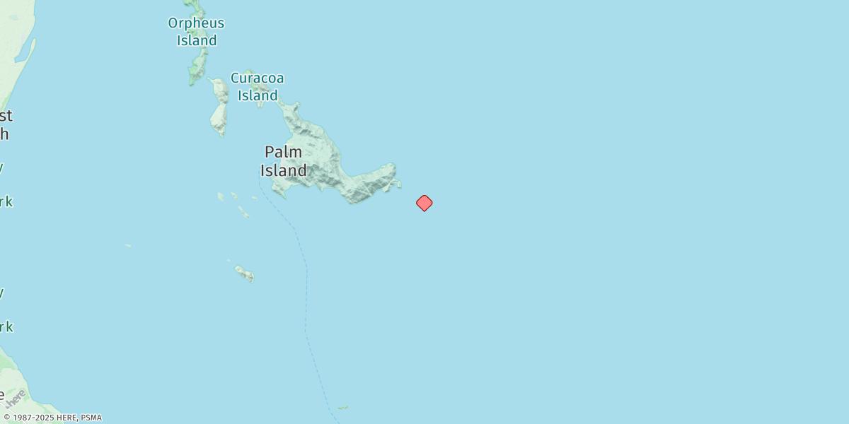 Map of Albino Rock